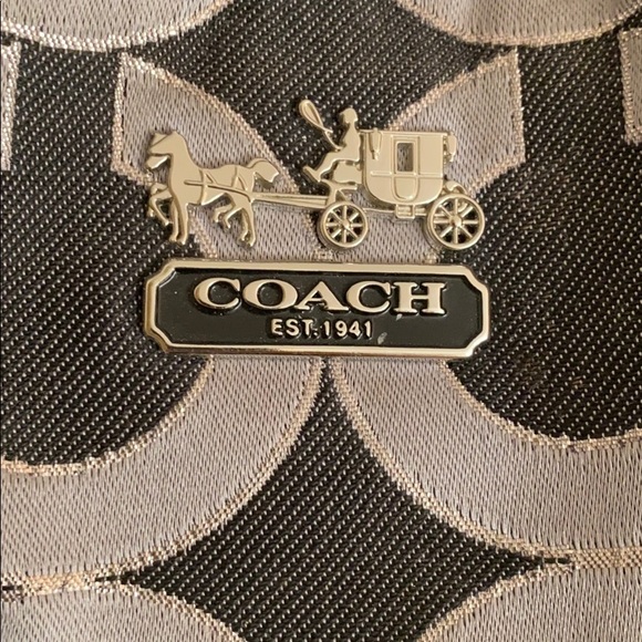 Coach purse - Picture 7 of 8